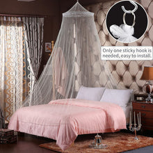 Load image into Gallery viewer, Mosquito Mesh Net Large Dome Hanging Mosquito Net Bed Net Tent Fly Insect Repellent Protection Summer Polyester Anti Mosquito Net
