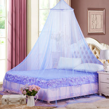 Load image into Gallery viewer, Mosquito Mesh Net Large Dome Hanging Mosquito Net Bed Net Tent Fly Insect Repellent Protection Summer Polyester Anti Mosquito Net
