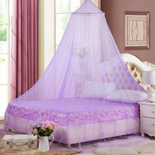 Load image into Gallery viewer, Mosquito Mesh Net Large Dome Hanging Mosquito Net Bed Net Tent Fly Insect Repellent Protection Summer Polyester Anti Mosquito Net
