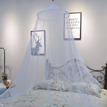 Load image into Gallery viewer, Mosquito Mesh Net Large Dome Hanging Mosquito Net Bed Net Tent Fly Insect Repellent Protection Summer Polyester Anti Mosquito Net
