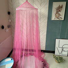 Load image into Gallery viewer, Mosquito Mesh Net Large Dome Hanging Mosquito Net Bed Net Tent Fly Insect Repellent Protection Summer Polyester Anti Mosquito Net
