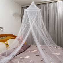 Load image into Gallery viewer, Mosquito Mesh Net Large Dome Hanging Mosquito Net Bed Net Tent Fly Insect Repellent Protection Summer Polyester Anti Mosquito Net

