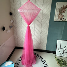Load image into Gallery viewer, Mosquito Mesh Net Large Dome Hanging Mosquito Net Bed Net Tent Fly Insect Repellent Protection Summer Polyester Anti Mosquito Net
