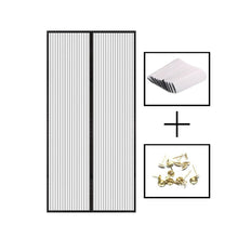 Load image into Gallery viewer, Magnetic Screen Door Curtain AntiMosquito Insect Fly Bug Household Ventilation Door Curtain For Kitchen Indoor Living Room Baby Care

