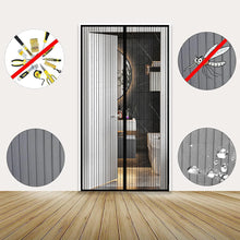 Load image into Gallery viewer, Magnetic Screen Door Curtain AntiMosquito Insect Fly Bug Household Ventilation Door Curtain For Kitchen Indoor Living Room Baby Care
