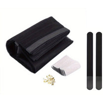 Load image into Gallery viewer, No Punching Magnetic Screen Door Curtain AntiMosquito Insect Fly Bug Household Ventilation Door Curtain For Kitchen Indoor Living Room Baby Care
