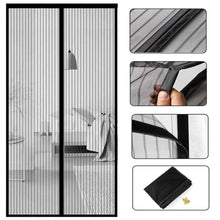 Load image into Gallery viewer, No Punching Magnetic Screen Door Curtain AntiMosquito Insect Fly Bug Household Ventilation Door Curtain For Kitchen Indoor Living Room Baby Care
