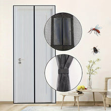 Load image into Gallery viewer, No Punching Magnetic Screen Door Curtain AntiMosquito Insect Fly Bug Household Ventilation Door Curtain For Kitchen Indoor Living Room Baby Care
