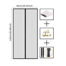 Load image into Gallery viewer, No Punching Magnetic Screen Door Curtain AntiMosquito Insect Fly Bug Household Ventilation Door Curtain For Kitchen Indoor Living Room Baby Care
