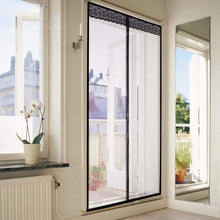 Load image into Gallery viewer, Magnetic Screen Door Curtain AntiMosquito Insect Fly Bug Household Ventilation Door Curtain For Kitchen Indoor Living Room Baby Care
