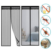 Load image into Gallery viewer, Magnetic Screen Door Curtain AntiMosquito Insect Fly Bug Household Ventilation Door Curtain For Kitchen Indoor Living Room Baby Care
