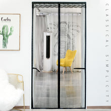 Load image into Gallery viewer, Magnetic Screen Door Curtain AntiMosquito Insect Fly Bug Household Ventilation Door Curtain For Kitchen Indoor Living Room Baby Care

