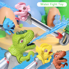 Load image into Gallery viewer, Cartoon Animal Dinosaur Kids Spray Water Fights Water Toys Baby Summer Beach Swimming Pool Play Gift Outdoor Toys Water Amusement Toy

