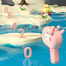 Load image into Gallery viewer, Summer Cartoon Duck Dinosaur Giraffe Kids Spray Water Fights Water Toys Beach Swimming Pool Play Gift Outdoor Toys Prank Toy
