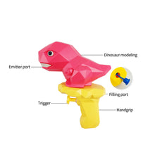 Load image into Gallery viewer, Summer Cartoon Duck Dinosaur Giraffe Kids Spray Water Fights Water Toys Beach Swimming Pool Play Gift Outdoor Toys Prank Toy
