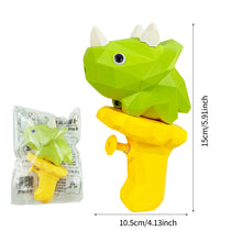 Load image into Gallery viewer, Summer Cartoon Duck Dinosaur Giraffe Kids Spray Water Fights Water Toys Beach Swimming Pool Play Gift Outdoor Toys Prank Toy
