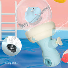 Load image into Gallery viewer, Summer Cartoon Duck Dinosaur Giraffe Kids Spray Water Fights Water Toys Beach Swimming Pool Play Gift Outdoor Toys Prank Toy
