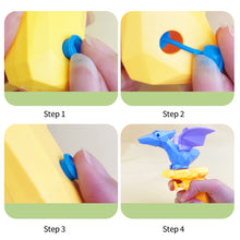 Load image into Gallery viewer, Summer Cartoon Duck Dinosaur Giraffe Kids Spray Water Fights Water Toys Beach Swimming Pool Play Gift Outdoor Toys Prank Toy
