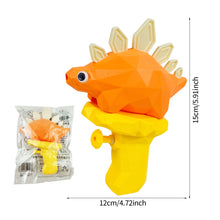 Load image into Gallery viewer, Summer Cartoon Duck Dinosaur Giraffe Kids Spray Water Fights Water Toys Beach Swimming Pool Play Gift Outdoor Toys Prank Toy
