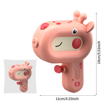 Load image into Gallery viewer, Summer Cartoon Duck Dinosaur Giraffe Kids Spray Water Fights Water Toys Beach Swimming Pool Play Gift Outdoor Toys Prank Toy
