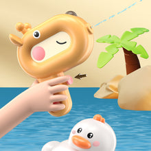 Load image into Gallery viewer, Summer Cartoon Duck Dinosaur Giraffe Kids Spray Water Fights Water Toys Beach Swimming Pool Play Gift Outdoor Toys Prank Toy
