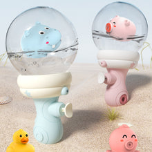 Load image into Gallery viewer, Summer Cartoon Duck Dinosaur Giraffe Kids Spray Water Fights Water Toys Beach Swimming Pool Play Gift Outdoor Toys Prank Toy
