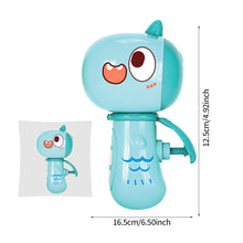 Load image into Gallery viewer, Summer Cartoon Duck Dinosaur Giraffe Kids Spray Water Fights Water Toys Beach Swimming Pool Play Gift Outdoor Toys Prank Toy
