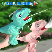 Load image into Gallery viewer, Cartoon Dinosaur Crocodile Kids Spray Water Fights Water Toys Baby Summer Beach Swimming Pool Play Gift Outdoor Toys Water Amusement Toy
