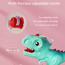 Load image into Gallery viewer, Cartoon Dinosaur Crocodile Kids Spray Water Fights Water Toys Baby Summer Beach Swimming Pool Play Gift Outdoor Toys Water Amusement Toy
