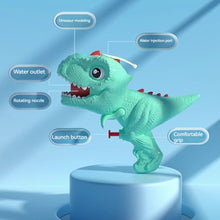 Load image into Gallery viewer, Cartoon Dinosaur Crocodile Kids Spray Water Fights Water Toys Baby Summer Beach Swimming Pool Play Gift Outdoor Toys Water Amusement Toy
