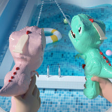 Load image into Gallery viewer, Cartoon Dinosaur Crocodile Kids Spray Water Fights Water Toys Baby Summer Beach Swimming Pool Play Gift Outdoor Toys Water Amusement Toy

