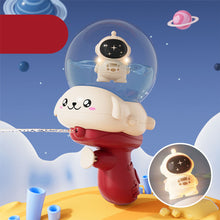 Load image into Gallery viewer, Kids Summer Spray Water Toy With Light Game Frog Spaceman Bath Toys For Boys Girls Outdoor Beach Pool Toys Gift Water Fights
