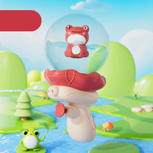 Load image into Gallery viewer, Kids Summer Spray Water Toy With Light Game Frog Spaceman Bath Toys For Boys Girls Outdoor Beach Pool Toys Gift Water Fights
