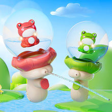 Load image into Gallery viewer, Kids Summer Spray Water Toy With Light Game Frog Spaceman Bath Toys For Boys Girls Outdoor Beach Pool Toys Gift Water Fights
