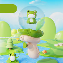 Load image into Gallery viewer, Kids Summer Spray Water Toy With Light Game Frog Spaceman Bath Toys For Boys Girls Outdoor Beach Pool Toys Gift Water Fights
