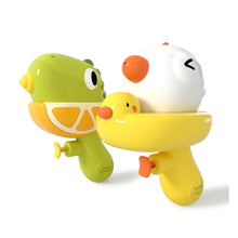 Load image into Gallery viewer, Mini Cartoon Animal Children Pressure Water Spray Toy Baby Bath Toy Fight Tool Toy Kid Gift Water Fights Beach Pool Toys
