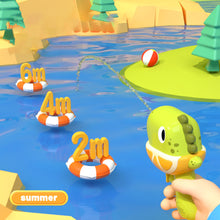 Load image into Gallery viewer, Mini Cartoon Animal Children Pressure Water Spray Toy Baby Bath Toy Fight Tool Toy Kid Gift Water Fights Beach Pool Toys
