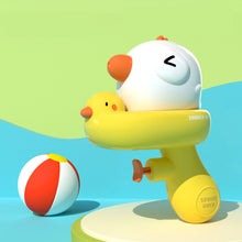 Load image into Gallery viewer, Mini Cartoon Animal Children Pressure Water Spray Toy Baby Bath Toy Fight Tool Toy Kid Gift Water Fights Beach Pool Toys
