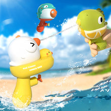 Load image into Gallery viewer, Mini Cartoon Animal Children Pressure Water Spray Toy Baby Bath Toy Fight Tool Toy Kid Gift Water Fights Beach Pool Toys

