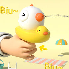 Load image into Gallery viewer, Mini Cartoon Animal Children Pressure Water Spray Toy Baby Bath Toy Fight Tool Toy Kid Gift Water Fights Beach Pool Toys
