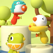 Load image into Gallery viewer, Mini Cartoon Animal Children Pressure Water Spray Toy Baby Bath Toy Fight Tool Toy Kid Gift Water Fights Beach Pool Toys
