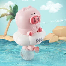 Load image into Gallery viewer, Mini Cartoon Animal Children Pressure Water Spray Toy Baby Bath Toy Fight Tool Toy Kid Gift Water Fights Beach Pool Toys
