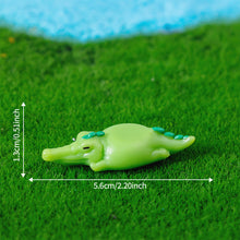 Load image into Gallery viewer, Cute Capybara Figurines Miniature Craft Ornament Micro Landscape Kawaii Desk Car Interior Accessories Home Decoration Kids Gift
