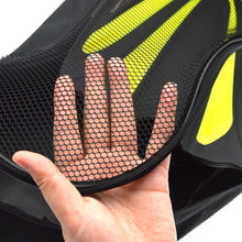 Load image into Gallery viewer, Large Capacity PVC Diving Bag Adjustable Shoulder Bag With Layered Mesh Pockets Double Zipper Diving Items Storage Bag
