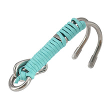 Load image into Gallery viewer, 316 Stainless Steel Double Head Diving Hook Strong Durable Double Flow Hook Fluorescent Parachute Maintain Body Stability And Balance Diving Safety Accessories
