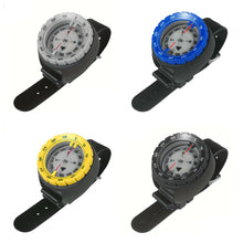 Load image into Gallery viewer, Outdoor Professional Diving Luminous Compass Strap Strong Magnetic 50M Waterproof Watch Diving Compass

