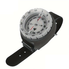 Load image into Gallery viewer, Outdoor Professional Diving Luminous Compass Strap Strong Magnetic 50M Waterproof Watch Diving Compass
