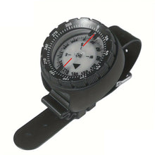 Load image into Gallery viewer, Outdoor Professional Diving Luminous Compass Strap Strong Magnetic 50M Waterproof Watch Diving Compass
