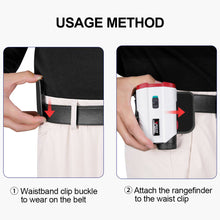 Load image into Gallery viewer, 1PC Outdoor Golf Magnetic Diastimeter Accessories Belt Clamp Buckle Golf Supplies
