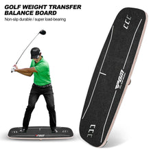 Load image into Gallery viewer, Golf Weight Transfer Balance Board Improve Balance And Stability Prevent Center Of Gravity Reversal Improve Swing Speed For Beginners
